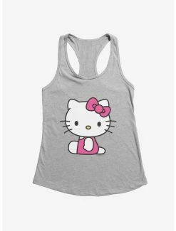 Flash Sale 🧨 Hello Kitty Sugar Rush Side View 👧 Girls Tank 😍 -Cheap Sanrio Store 18283442 hi