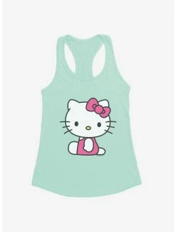 Flash Sale 🧨 Hello Kitty Sugar Rush Side View 👧 Girls Tank 😍 -Cheap Sanrio Store 18283449 hi