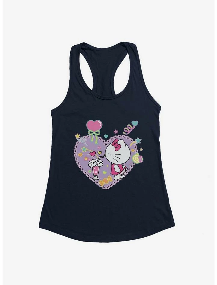 Outlet ๐ Hello Kitty Sugar Rush Sugar Shake ๐ง Girls Tank ๐ 3 Outlet ๐ Hello Kitty Sugar Rush Sugar Shake ๐ง Girls Tank ๐