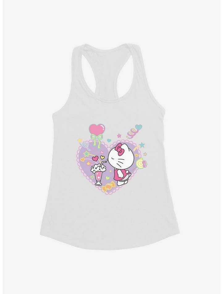 Outlet ๐ Hello Kitty Sugar Rush Sugar Shake ๐ง Girls Tank ๐ 5 Outlet ๐ Hello Kitty Sugar Rush Sugar Shake ๐ง Girls Tank ๐ - Image 3