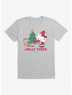 Wholesale 🤩 Hello Kitty Jolly Vibes T-Shirt 👍 -Cheap Sanrio Store 18291499 hi