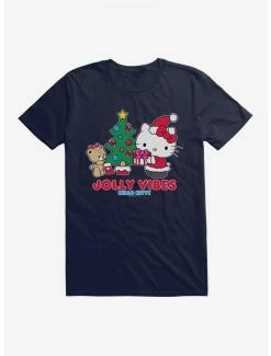 Wholesale 🤩 Hello Kitty Jolly Vibes T-Shirt 👍 -Cheap Sanrio Store 18291517 hi