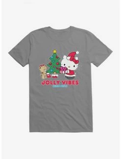 Wholesale 🤩 Hello Kitty Jolly Vibes T-Shirt 👍 -Cheap Sanrio Store 18291535 hi