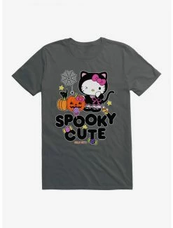 Outlet 😍 Hello Kitty Spooky Cute T-Shirt 🌟 -Cheap Sanrio Store 18291562 hi
