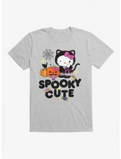 Outlet 😍 Hello Kitty Spooky Cute T-Shirt 🌟 -Cheap Sanrio Store 18291571 hi