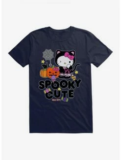 Outlet 😍 Hello Kitty Spooky Cute T-Shirt 🌟 -Cheap Sanrio Store 18291589 hi