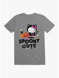 Outlet 😍 Hello Kitty Spooky Cute T-Shirt 🌟 -Cheap Sanrio Store 18291607 hi
