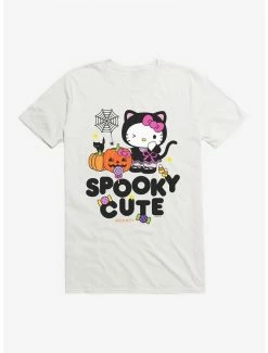 Outlet 😍 Hello Kitty Spooky Cute T-Shirt 🌟 -Cheap Sanrio Store 18291616 hi