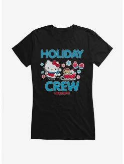 Hot Sale 🛒 Hello Kitty Holiday Crew Sled 👧 Girls T-Shirt 🤩 17 Hot Sale 🛒 Hello Kitty Holiday Crew Sled 👧 Girls T-Shirt 🤩 -Cheap Sanrio Store 18291769 hi