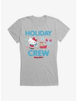 Hot Sale 🛒 Hello Kitty Holiday Crew Sled 👧 Girls T-Shirt 🤩 15 Hot Sale 🛒 Hello Kitty Holiday Crew Sled 👧 Girls T-Shirt 🤩 -Cheap Sanrio Store 18291790 hi
