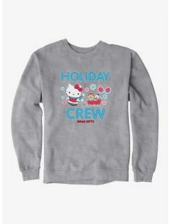 Best reviews of 😉 Hello Kitty Holiday Crew Sled Sweatshirt 🥰 -Cheap Sanrio Store 18291830 hi