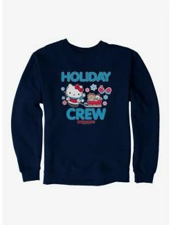 Best reviews of 😉 Hello Kitty Holiday Crew Sled Sweatshirt 🥰 -Cheap Sanrio Store 18291837 hi