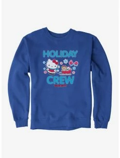 Best reviews of 😉 Hello Kitty Holiday Crew Sled Sweatshirt 🥰 -Cheap Sanrio Store 18291858 hi