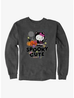 Best reviews of ⌛ Hello Kitty Spooky Cute Sweatshirt 🎉 -Cheap Sanrio Store 18291928 hi