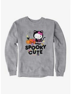 Best reviews of ⌛ Hello Kitty Spooky Cute Sweatshirt 🎉 -Cheap Sanrio Store 18291942 hi