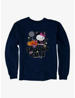 Best reviews of ⌛ Hello Kitty Spooky Cute Sweatshirt 🎉 -Cheap Sanrio Store 18291949 hi