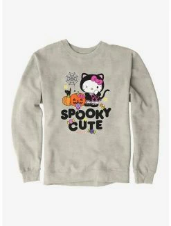 Best reviews of ⌛ Hello Kitty Spooky Cute Sweatshirt 🎉 -Cheap Sanrio Store 18291956 hi