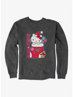 Brand new ✔️ Hello Kitty Sweet Stocking Sweatshirt 👏 -Cheap Sanrio Store 18291984 hi