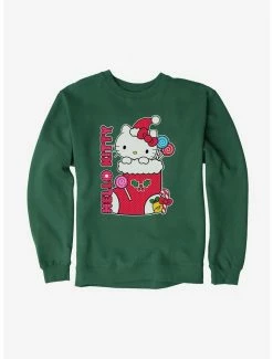Brand new ✔️ Hello Kitty Sweet Stocking Sweatshirt 👏 -Cheap Sanrio Store 18291991 hi 1