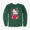 Brand new ✔️ Hello Kitty Sweet Stocking Sweatshirt 👏 -Cheap Sanrio Store 18291991 hi