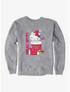 Brand new ✔️ Hello Kitty Sweet Stocking Sweatshirt 👏 -Cheap Sanrio Store 18291998 hi