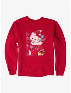 Brand new ✔️ Hello Kitty Sweet Stocking Sweatshirt 👏 -Cheap Sanrio Store 18292019 hi