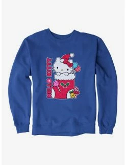 Brand new ✔️ Hello Kitty Sweet Stocking Sweatshirt 👏 -Cheap Sanrio Store 18292026 hi