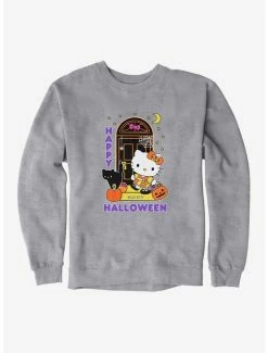 Brand new ❤️ Hello Kitty Trick Or Treating Sweatshirt 😉 -Cheap Sanrio Store 18292054 hi
