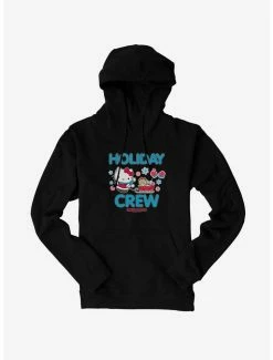 Cheap ๐ Hello Kitty Holiday Crew Sled Hoodie ๐