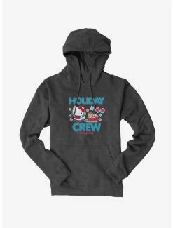 Cheap 😀 Hello Kitty Holiday Crew Sled Hoodie 🌟 -Cheap Sanrio Store 18292096 hi