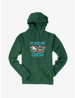 Cheap 😀 Hello Kitty Holiday Crew Sled Hoodie 🌟 -Cheap Sanrio Store 18292103 hi