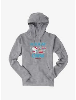 Cheap 😀 Hello Kitty Holiday Crew Sled Hoodie 🌟 -Cheap Sanrio Store 18292110 hi