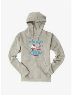 Cheap 😀 Hello Kitty Holiday Crew Sled Hoodie 🌟 -Cheap Sanrio Store 18292124 hi