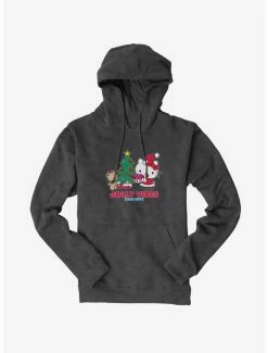 Outlet ✨ Hello Kitty Jolly Vibes Hoodie 🥰 -Cheap Sanrio Store 18292152 hi