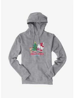 Outlet ✨ Hello Kitty Jolly Vibes Hoodie 🥰 -Cheap Sanrio Store 18292166 hi
