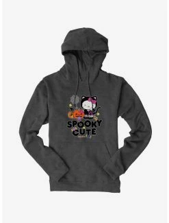 Hot Sale 😀 Hello Kitty Spooky Cute Hoodie ✨ -Cheap Sanrio Store 18292208 hi