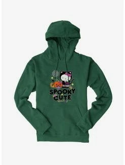 Hot Sale 😀 Hello Kitty Spooky Cute Hoodie ✨ -Cheap Sanrio Store 18292215 hi