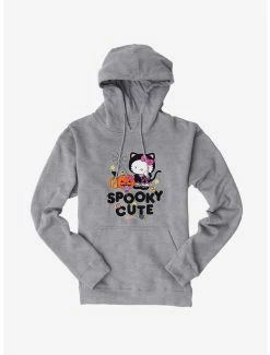 Hot Sale 😀 Hello Kitty Spooky Cute Hoodie ✨ -Cheap Sanrio Store 18292222 hi