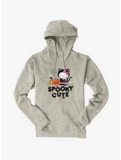 Hot Sale 😀 Hello Kitty Spooky Cute Hoodie ✨ -Cheap Sanrio Store 18292236 hi