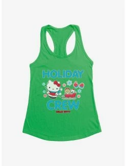 Top 10 🔥 Hello Kitty Holiday Crew Sled 👧 Girls Tank 🎉 -Cheap Sanrio Store 18292563 hi