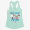 Top 10 🔥 Hello Kitty Holiday Crew Sled 👧 Girls Tank 🎉