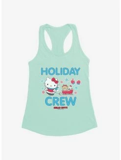 Top 10 ๐ฅ Hello Kitty Holiday Crew Sled ๐ง Girls Tank ๐