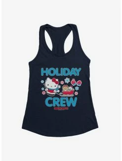 Top 10 🔥 Hello Kitty Holiday Crew Sled 👧 Girls Tank 🎉 -Cheap Sanrio Store 18292577 hi