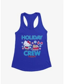 Top 10 🔥 Hello Kitty Holiday Crew Sled 👧 Girls Tank 🎉 -Cheap Sanrio Store 18292591 hi