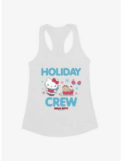 Top 10 🔥 Hello Kitty Holiday Crew Sled 👧 Girls Tank 🎉 -Cheap Sanrio Store 18292598 hi