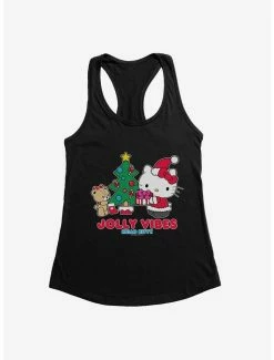 Flash Sale 🧨 Hello Kitty Jolly Vibes 👧 Girls Tank 🧨 -Cheap Sanrio Store 18292605 hi
