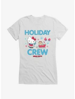 Hot Sale 🛒 Hello Kitty Holiday Crew Sled 👧 Girls T-Shirt 🤩 19 Hot Sale 🛒 Hello Kitty Holiday Crew Sled 👧 Girls T-Shirt 🤩 -Cheap Sanrio Store 18292618 hi