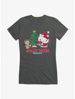 Outlet ๐ Hello Kitty Jolly Vibes ๐ง Girls T-Shirt โ๏ธ