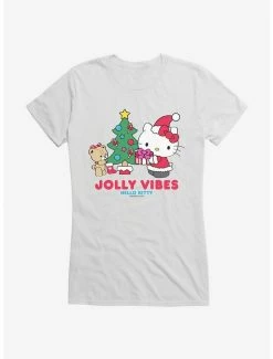 Outlet 🌟 Hello Kitty Jolly Vibes 👧 Girls T-Shirt ✔️ -Cheap Sanrio Store 18292674 hi