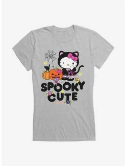 Discount 🔔 Hello Kitty Spooky Cute 👧 Girls T-Shirt 👏 -Cheap Sanrio Store 18292702 hi